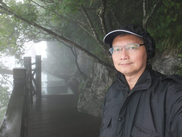Cliff Glass Bridge at Grand Canyon holiday at Zhangjiajie China