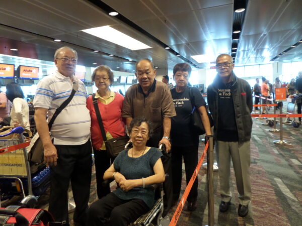 Holiday at Swatow China and local food