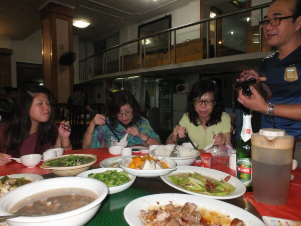 Holiday at Swatow China and local food