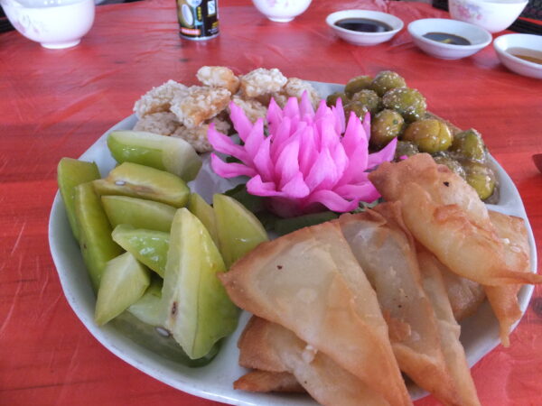 Holiday at Swatow China and local food