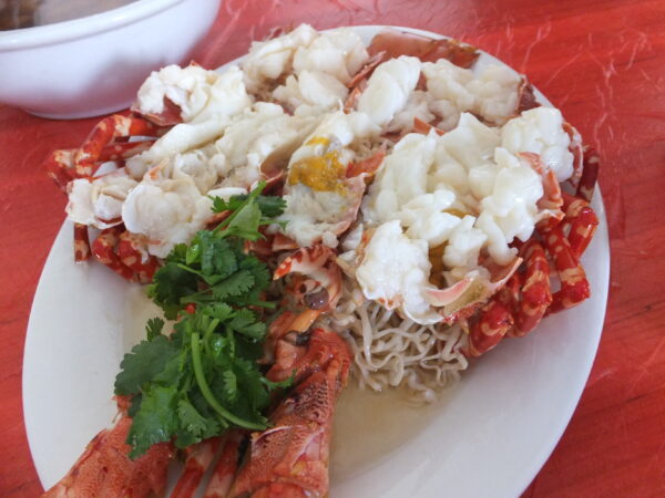 Holiday at Swatow China and local food