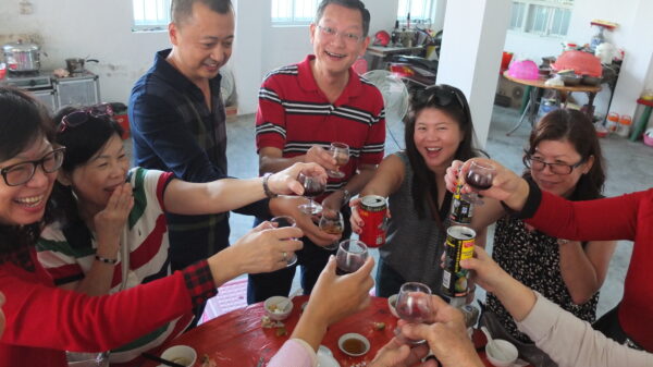 Holiday at Swatow China and local food