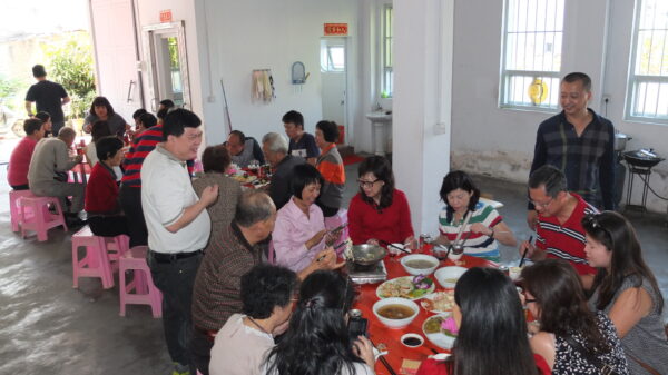 Holiday at Swatow China and local food
