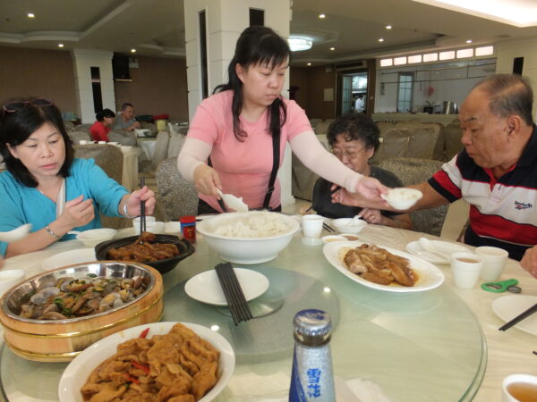 Holiday at Swatow China and local food