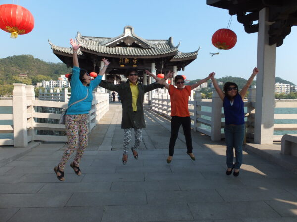 Holiday at Swatow China and local food