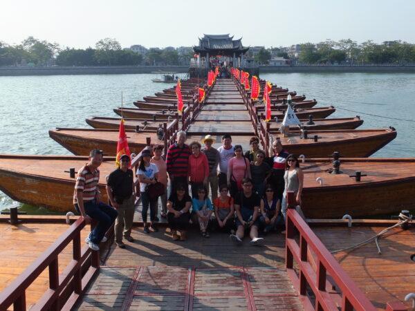 Holiday at Swatow China and local food