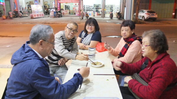 Holiday at Swatow China and local food