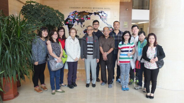 Holiday at Swatow China and local food