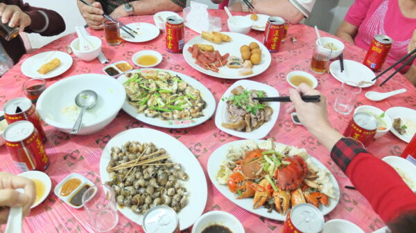 Holiday at Swatow China and local food