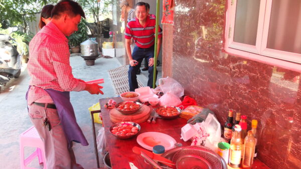 Holiday at Swatow China and local food