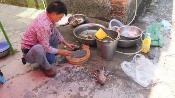 Holiday at Swatow China and local food
