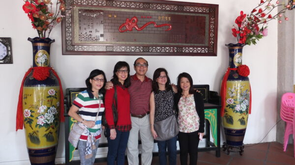 Holiday at Swatow China and local food