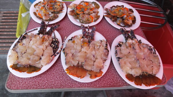 Holiday at Swatow China and local food