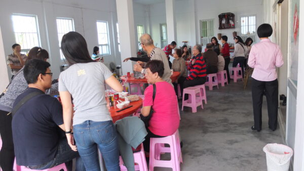 Holiday at Swatow China and local food