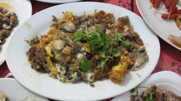 Holiday at Swatow China and local food