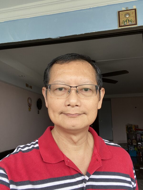 Four months later after the face electrosurgery