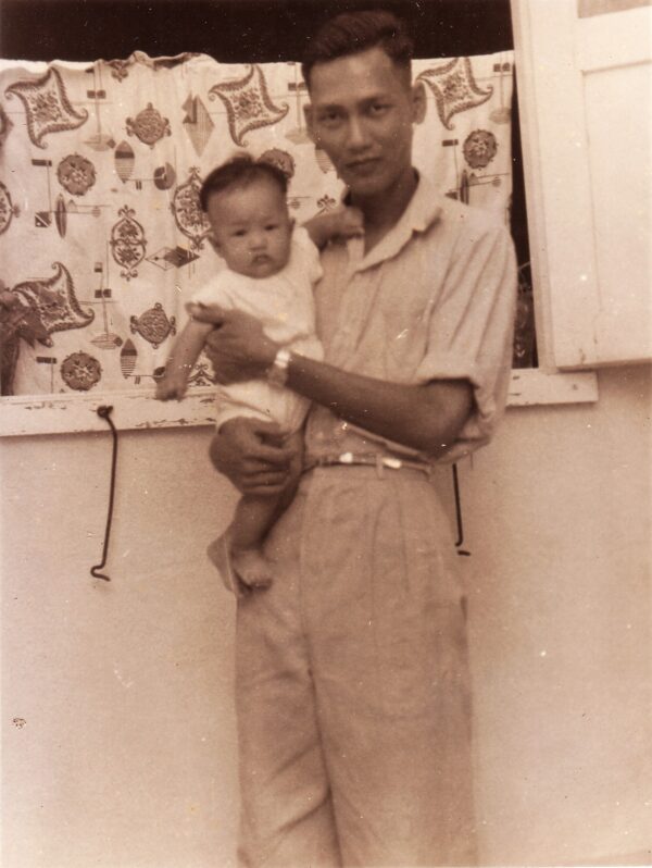 1961 Woon Family with Woon Lai Fun