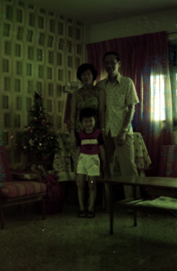 1979 Woon Khai Boon Mary Lee Granny David