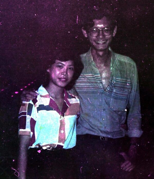 1983 Visit to Sentosa with Alan Fiona Raymond Catherine