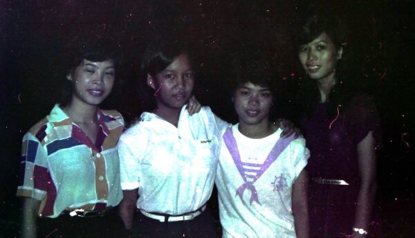 1983 Visit to Sentosa with Alan Fiona Raymond Catherine