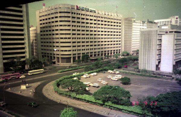 Visiting an historical landmark in Manila Philippines