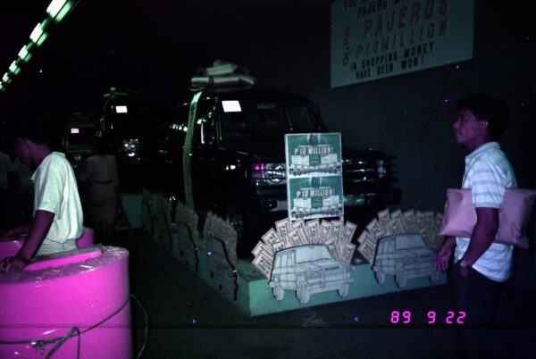 1989 Visit to ASI agent in Manila Philippines