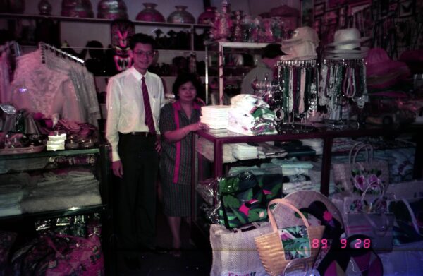 1989 Visit to ASI agent in Manila Philippines