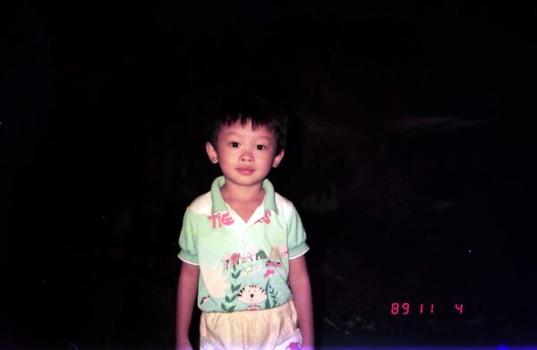 1989 Visit to Dinosaur Exhibition at Singapore Science Centre