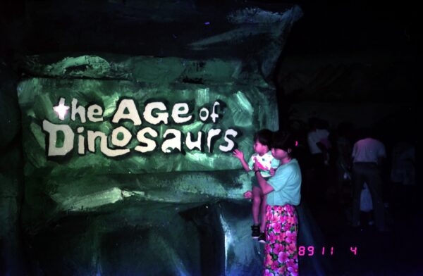 1989 Visit to Dinosaur Exhibition at Singapore Science Centre