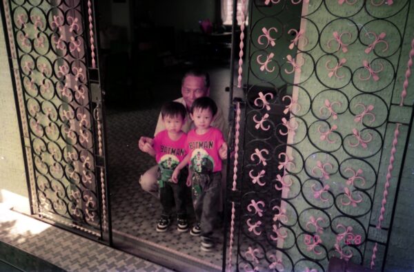 1990 Chinese New Year visits Katong Aunt Grandpa Chan Woon Lai Fun