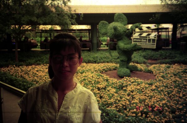1990 Epcot Center and Disneyland