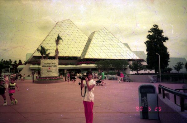 1990 Epcot Center and Disneyland