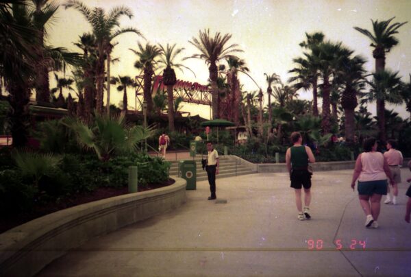 1990 Epcot Center and Disneyland