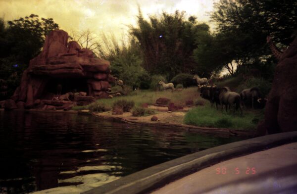 1990 Epcot Center and Disneyland