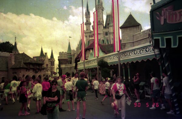 1990 Epcot Center and Disneyland