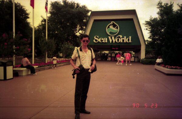 1990 Epcot Center and Disneyland