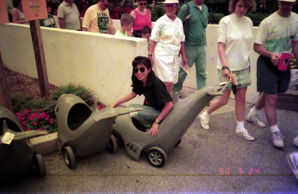 1990 Epcot Center and Disneyland