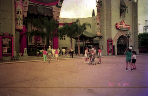 1990 Epcot Center and Disneyland