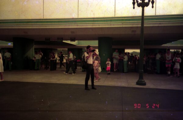 1990 Epcot Center and Disneyland