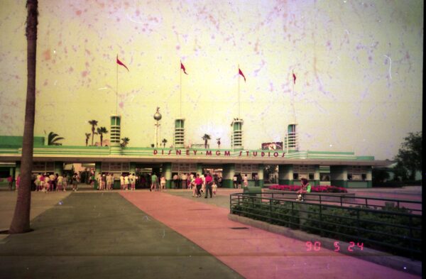 1990 Epcot Center and Disneyland