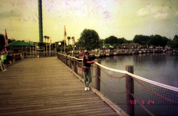 1990 Epcot Center and Disneyland