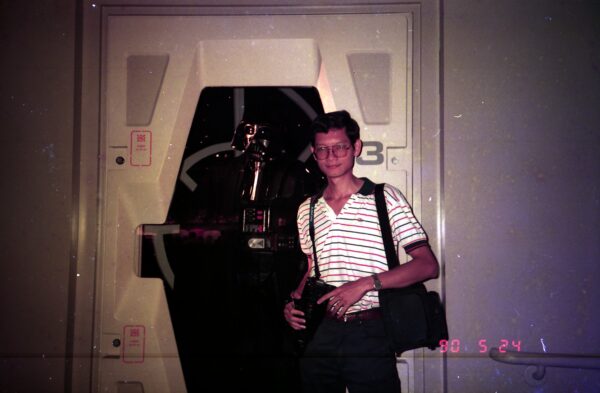 1990 Epcot Center and Disneyland