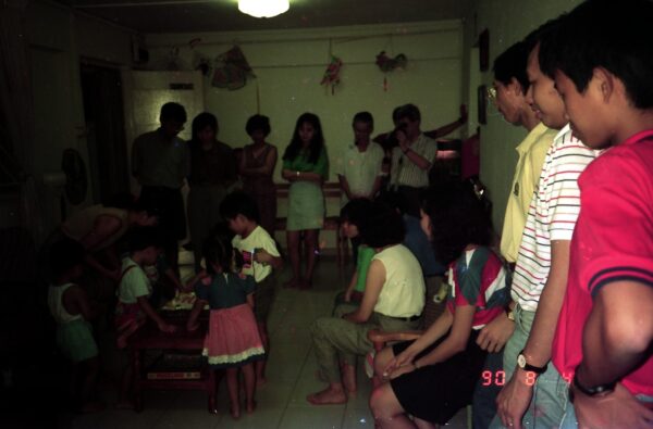 1990 - Eric Birthday Celebration at Jurong West home