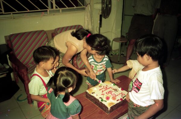 1990 Eric Birthday Celebration at Jurong West home