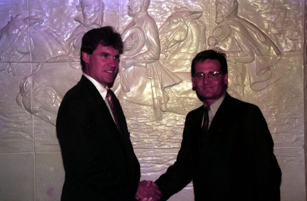 1990 Sally visit to Atlanta and Stone Mountain