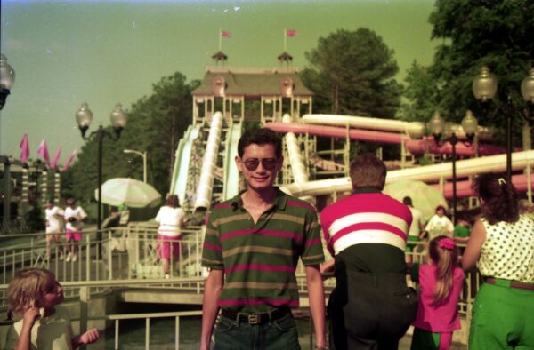 1990 Sally visit to Atlanta and Stone Mountain
