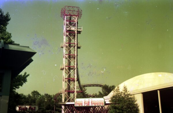 1990 Sally visit to Atlanta and Stone Mountain