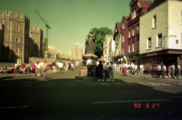 1990 Visit to London and Peter Klein home