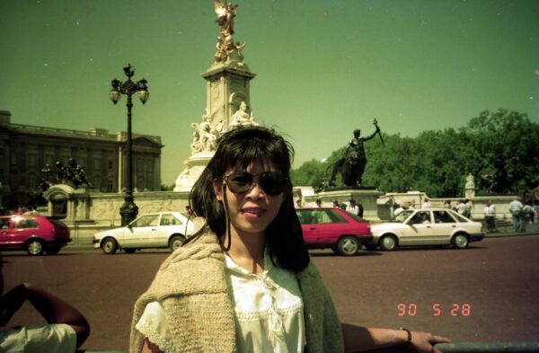 1990 Visit to London and Peter Klein home