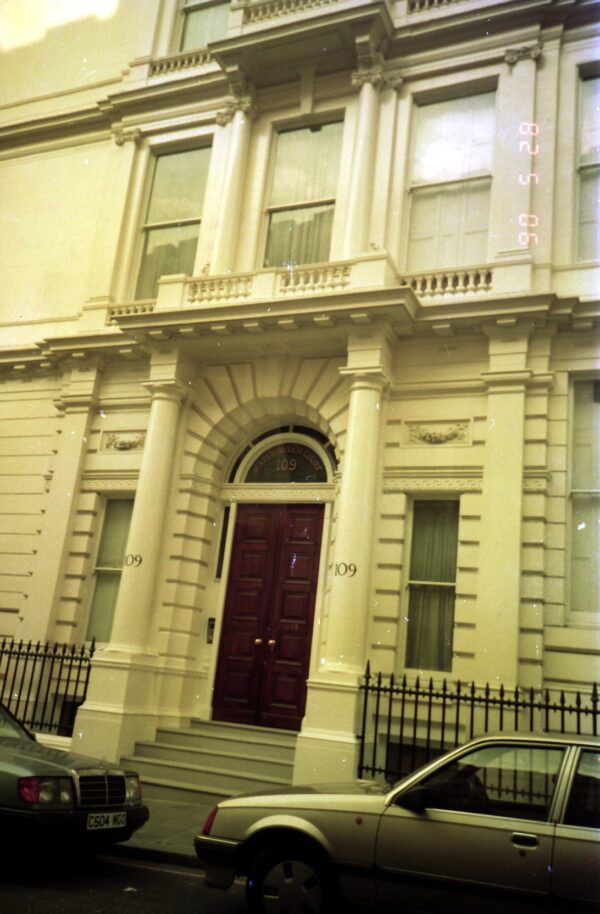 1990 Visit to London and Peter Klein home